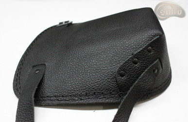 copy of Leather knee pads/knee protectors with felt