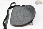 copy of Leather knee pads/knee protectors with felt