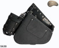 LEATHER SADDLEBAG S638 H-D SOFTAIL