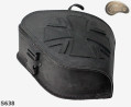 LEATHER SADDLEBAG S638 H-D SOFTAIL