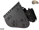 LEATHER SADDLEBAG S638 H-D SOFTAIL