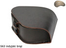 LEATHER SADDLEBAG S63 RETRO VINTARETRGE H-D SOFTAIL