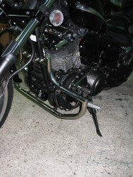A bukócsőkiváló CUSTOM Yamaha XV 1900 RAIDER