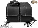LEATHER SADDLEBAGS S777 *TO REQUEST*