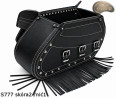 LEATHER SADDLEBAGS S777 *TO REQUEST*