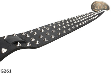 Popruh G261 pro elektrickou/baskytarovou kytaru, matný, oboustranný, pravá kůže