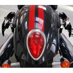 Racks for motorcycle side saddlebags  SUZUKI VOLUSIA