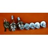 Racks for motorcycle side saddlebags  SUZUKI VOLUSIA