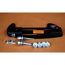 Racks for motorcycle side saddlebags  SUZUKI VOLUSIA