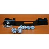 Racks for motorcycle side saddlebags  SUZUKI VOLUSIA