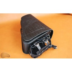 Sacoches Moto S573 CROCODILE H-D SPORTSTER