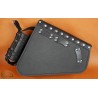 LEATHER SADDLEBAG S573 CROCODILE H-D SPORTSTER