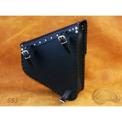 LEATHER SADDLEBAG S53 H-D