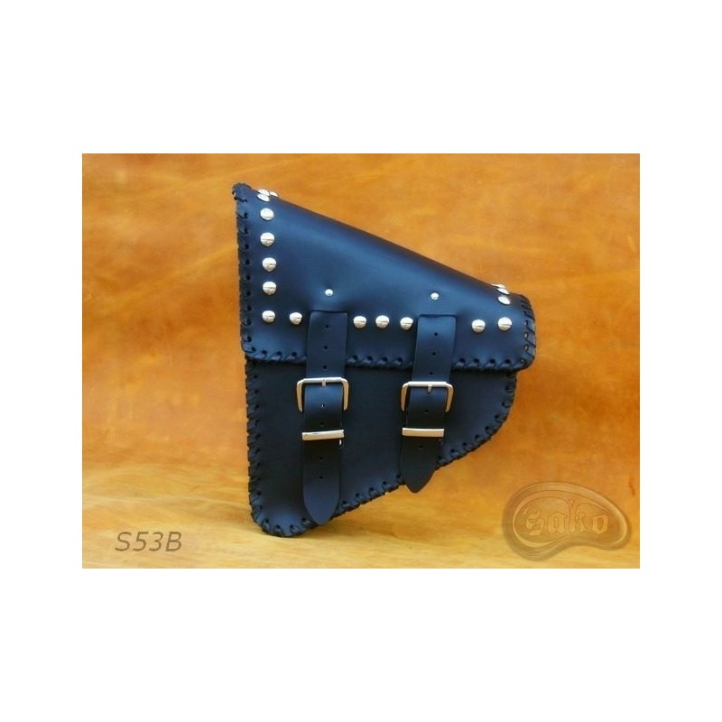 LEATHER SADDLEBAG S53 H-D