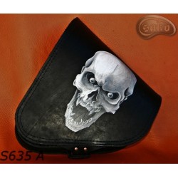 LEATHER SADDLEBAGS S635A H-D SOFTAIL *TO REQUEST*