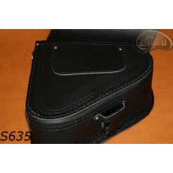 LEATHER SADDLEBAGS S635A H-D SOFTAIL *TO REQUEST*