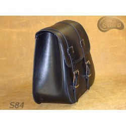 LEATHER SADDLEBAG S84  *TO REQUEST*