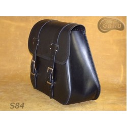 LEATHER SADDLEBAG S84  *TO REQUEST*