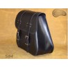 LEATHER SADDLEBAG S84  *TO REQUEST*