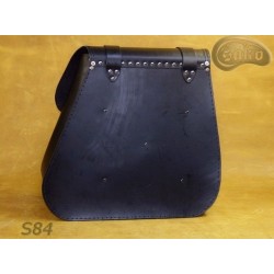 LEATHER SADDLEBAG S84  *TO REQUEST*