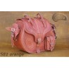 LEATHER SADDLEBAG S81  *TO REQUEST*