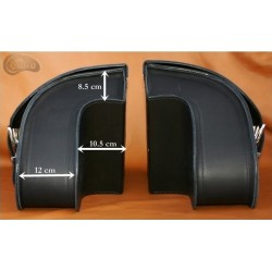 LEATHER SADDLEBAGS S71 H-D DYNA *TO REQUEST*