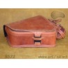 LEATHER SADDLEBAG S571 H-D SPORTSTER