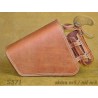 LEATHER SADDLEBAG S571 H-D SPORTSTER