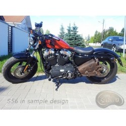 Bőr táska S56 BASIC H-D SPORTSTER