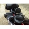 A vezető hátulja  YAMAHA XV 1600 WILD STAR és XV 1700 ROAD STAR