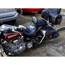 Dossier conducteur  YAMAHA XV 1600 WILD STAR et XV 1700 ROAD STAR