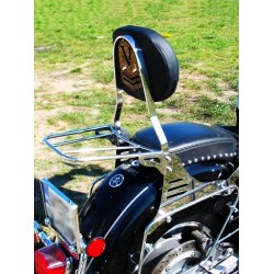 Passenger backrest with luggage rack  YAMAHA XV 1600 WILD STAR and XV 1700 ROAD STAR