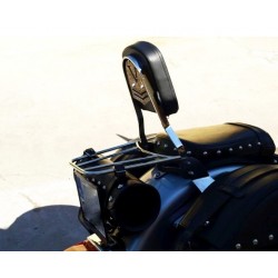 Dossier passager avec porte-bagages  SUZUKI VL 800 VOLUSIA, M 800 INTRUDER et C50 BOULEVARD
