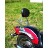 Passenger backrest with luggage rack  YAMAHA XVS 1100 DRAG STAR