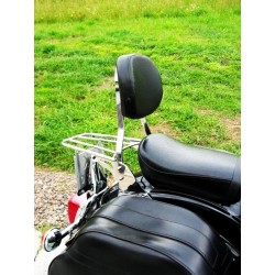 Passenger backrest with luggage rack  YAMAHA XVS 1100 DRAG STAR