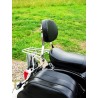 Passenger backrest with luggage rack  YAMAHA XVS 1100 DRAG STAR