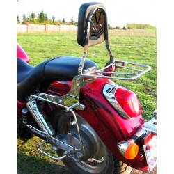 Dossier passager avec porte-bagages HONDA VT 1100 SHADOW C2 SABRE SC43