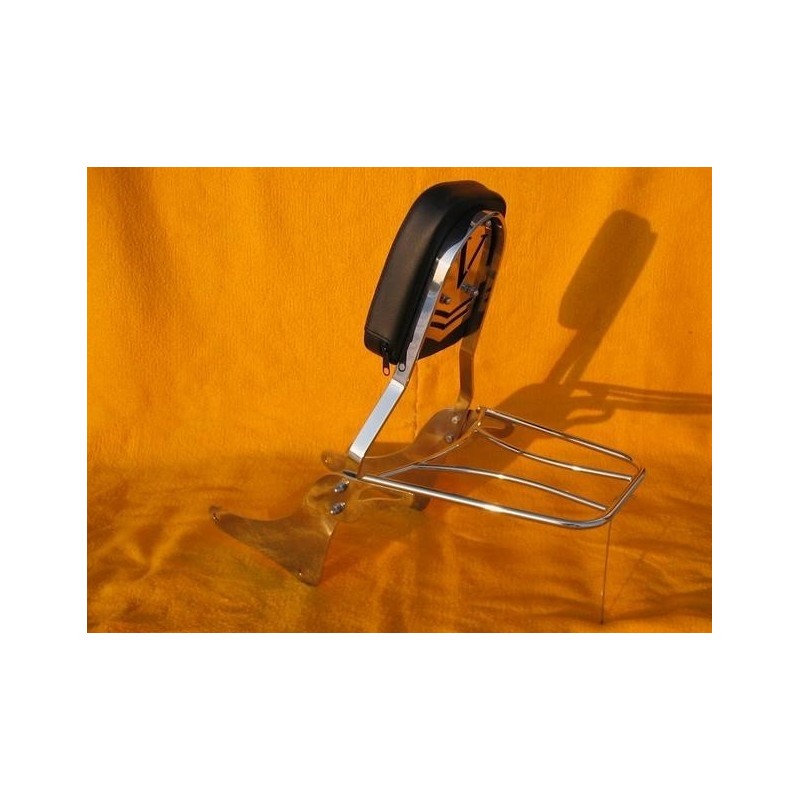 Dossier passager avec porte-bagages HONDA VT 1100 SHADOW C2 SABRE SC43