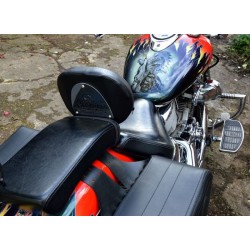 Driver's backrest  YAMAHA XVS 650 DRAG STAR