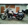 Driver's backrest  YAMAHA XVS 650 DRAG STAR