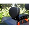 Driver's backrest  YAMAHA XVS 1100 DRAG STAR CLASSIC