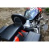 Driver's backrest  YAMAHA XVS 1100 DRAG STAR CUSTOM