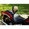 Driver's backrest  YAMAHA XVS 1100 DRAG STAR CUSTOM