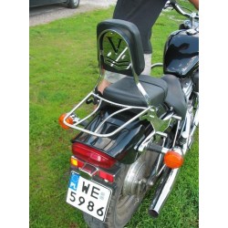 Dossier passager avec porte-bagages  HONDA VT 600 VLX SHADOW