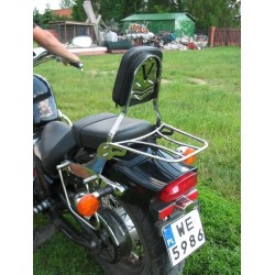 Első utasülés csomagtartóval  HONDA VT 600 VLX SHADOW