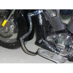A bukócsőkiváló CUSTOM  HONDA VTX 1800 NEO
