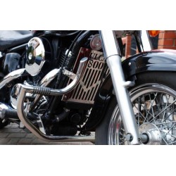 A bukócsőkiváló CUSTOM  KAWASAKI VN 800 VULCAN
