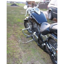 A bukócsőkiváló CUSTOM  KAWASAKI VN 800 VULCAN