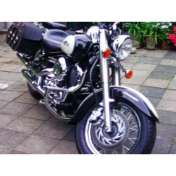 Protection anti-choc CUSTOM  YAMAHA XVS 650