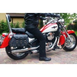 A bukócsőkiváló CLASSIC  KAWASAKI VN 800 VULCAN